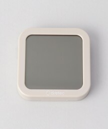 212 KITCHEN STORE(トゥワントゥキッチンストア)のデジタル温湿度計 ルフト BE(生活家電)