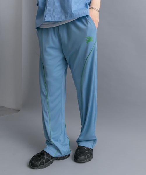 SENSE OF PLACE by URBAN RESEARCH（センスオブプレイスバイアーバンリサーチ）の「『別注』SHUHEI KOKI×SENSE OF PLACE　トラックパンツ（その他パンツ・メンズ・ブラック/ネイビー/ライトブルー・MEDIUM/LARGE）」の20枚目の写真