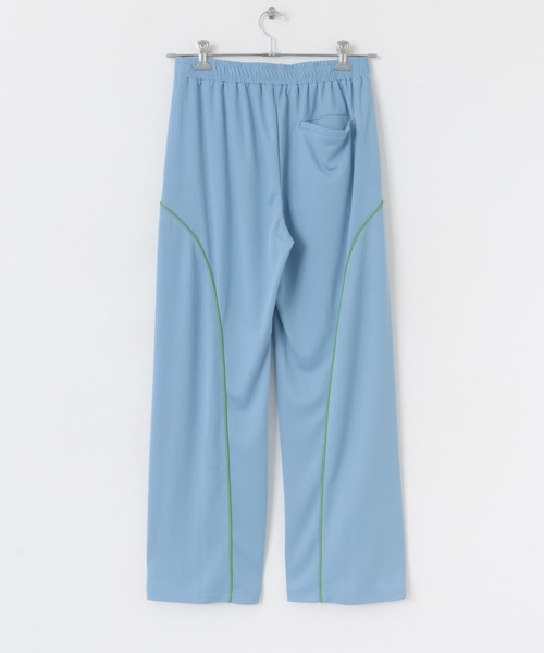 SENSE OF PLACE by URBAN RESEARCH（センスオブプレイスバイアーバンリサーチ）の「『別注』SHUHEI KOKI×SENSE OF PLACE　トラックパンツ（その他パンツ・メンズ・ブラック/ネイビー/ライトブルー・MEDIUM/LARGE）」の9枚目の写真