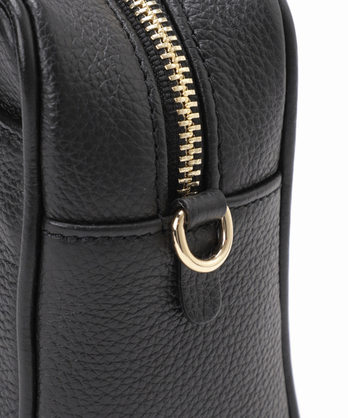 IENA(イエナ)の「Manuel MILANO/マニュエルミラノ 別注 レザーバッグ MIDI(ショルダーバッグ・レディース・ベージュ系その他/ボルドー/ブラウン/ブラック・FREE)」の20枚目の写真