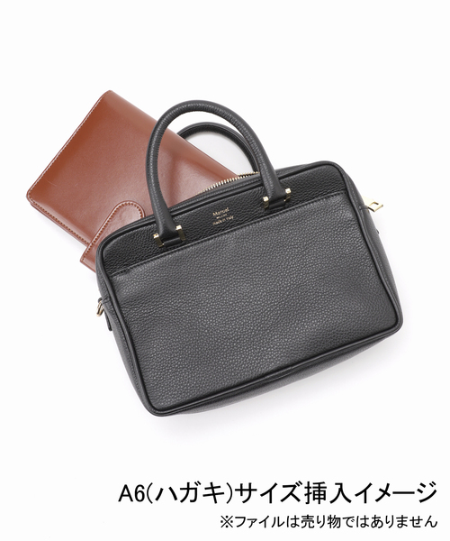 Manuel MILANO レザーバッグ　グレー 追加2》【Manuel MILANO/マニュエルミラノ】レザーバッグ