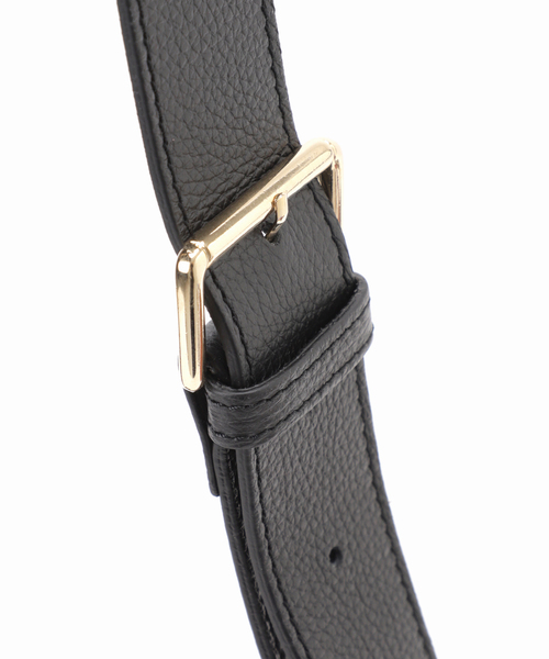 IENA(イエナ)の「Manuel MILANO/マニュエルミラノ 別注 レザーバッグ MIDI(ショルダーバッグ・レディース・ベージュ系その他/ボルドー/ブラウン/ブラック・FREE)」の11枚目の写真