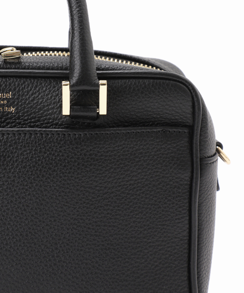 IENA(イエナ)の「Manuel MILANO/マニュエルミラノ 別注 レザーバッグ MIDI(ショルダーバッグ・レディース・ベージュ系その他/ボルドー/ブラウン/ブラック・FREE)」の9枚目の写真