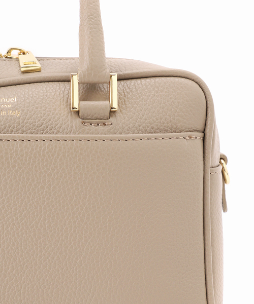 Manuel MILANO/マニュエルミラノ 別注 レザーバッグ MIDI