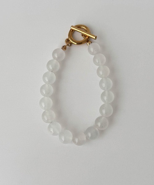 CANAL JEAN（キャナルジーン）の「diggity　ビーズブレスレット（ブレスレット・レディース・ネイビー/レッド/ブラック/クリア・ONE SIZE）」の11枚目の写真