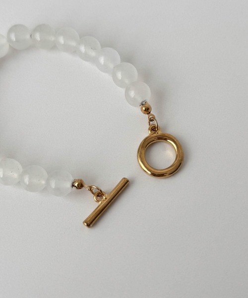 CANAL JEAN（キャナルジーン）の「diggity　ビーズブレスレット（ブレスレット・レディース・ネイビー/レッド/ブラック/クリア・ONE SIZE）」の13枚目の写真