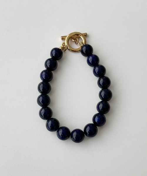 CANAL JEAN（キャナルジーン）の「diggity　ビーズブレスレット（ブレスレット・レディース・ネイビー/レッド/ブラック/クリア・ONE SIZE）」の14枚目の写真