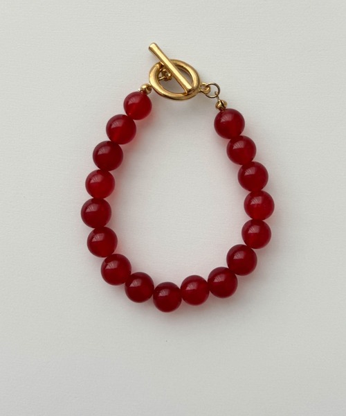 CANAL JEAN（キャナルジーン）の「diggity　ビーズブレスレット（ブレスレット・レディース・ネイビー/レッド/ブラック/クリア・ONE SIZE）」の16枚目の写真