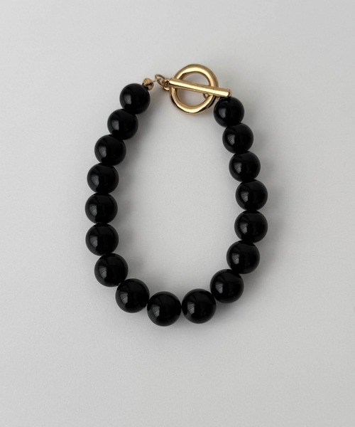 CANAL JEAN（キャナルジーン）の「diggity　ビーズブレスレット（ブレスレット・レディース・ネイビー/レッド/ブラック/クリア・ONE SIZE）」の15枚目の写真