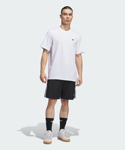 【美品】　adidas　アディダススケートボーディング　アービー 半袖シャツ　O biglibero_os-cw234