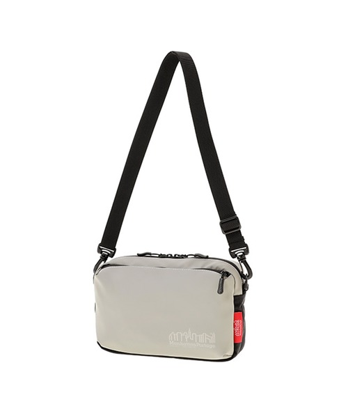 Manhattan Portage(マンハッタンポーテージ)の「Jogger Bag Dulon(ショルダーバッグ・メンズ・ブラック/ライトグレー・X-SMALL)」の1枚目の写真