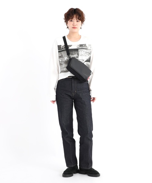 Manhattan Portage(マンハッタンポーテージ)の「Jogger Bag Dulon(ショルダーバッグ・メンズ・ブラック/ライトグレー・X-SMALL)」の10枚目の写真