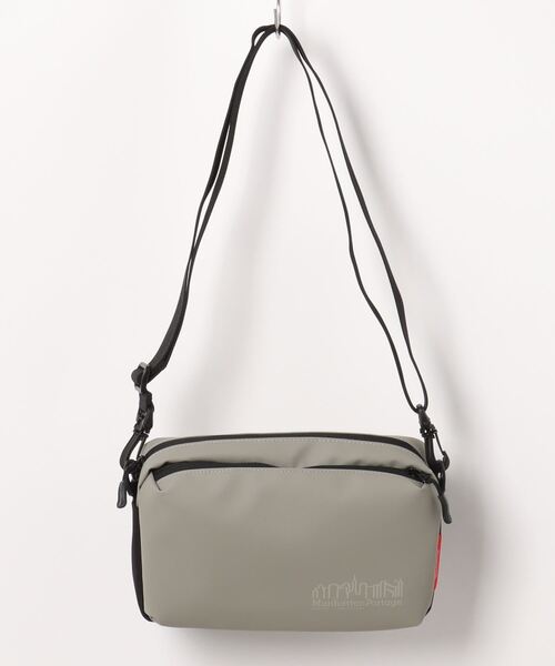 Manhattan Portage(マンハッタンポーテージ)の「Jogger Bag Dulon(ショルダーバッグ・メンズ・ブラック/ライトグレー・X-SMALL)」の8枚目の写真
