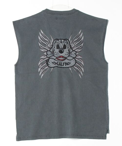 【セール】『GALFY/ガルフィー』ゴリ厨二タンク（Tシャツ/カットソー）｜GALFY（ガルフィー）
