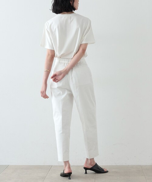 GALLEST（ギャレスト）の「◆アートプリントTシャツ（Tシャツ/カットソー・レディース・ホワイト/ブラック・38）」の11枚目の写真