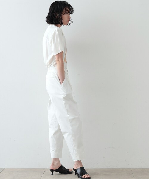 GALLEST（ギャレスト）の「◆アートプリントTシャツ（Tシャツ/カットソー・レディース・ホワイト/ブラック・38）」の12枚目の写真