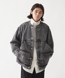 13oz DENIM BIG ポケットジャケット