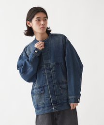 13oz DENIM BIG ポケットジャケット
