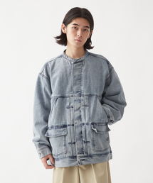 13oz DENIM BIG ポケットジャケット