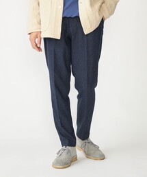 SHIPS | SHIPS: RENEWOOL ホームスパン イージーパンツ(スラックス)