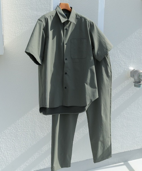 ITEMS URBANRESEARCH（アイテムズ アーバンリサーチ）の「二重織 半袖