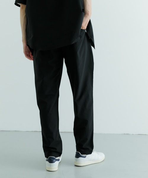 ITEMS URBANRESEARCH（アイテムズ アーバンリサーチ）の「二重織 半袖シャツ+パンツ 2セット（セットアップ・メンズ・ブラック/カーキ・MEDIUM/LARGE）」の16枚目の写真