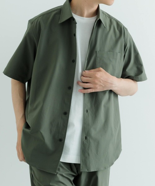 ITEMS URBANRESEARCH（アイテムズ アーバンリサーチ）の「二重織 半袖