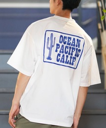 Ocean Pacific（オーシャンパシフィック）の「【ムラサキスポーツ限定】DEAR LAUREL/ディアローレル  OPコラボ 半袖ラッシュガード/Tシャツ 水陸両用 速乾 514530D（ラッシュガード）」
