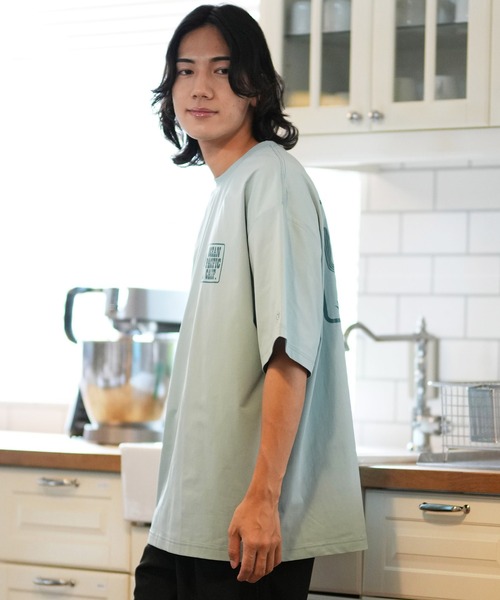 ⭐︎DIVINER⭐︎刺繍入 半袖つなぎ 未使用 美品 カーキ XL クリーニング済 ムラサキスポーツ限定】DEAR LAUREL/ディアローレル OPコラボ 半袖