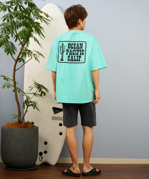 未使用　ダブルアールエル　ドラゴン　刺繍　ロゴ　カーキ　ハーフ ムラサキスポーツ限定】DEAR LAUREL/ディアローレル OPコラボ 半袖