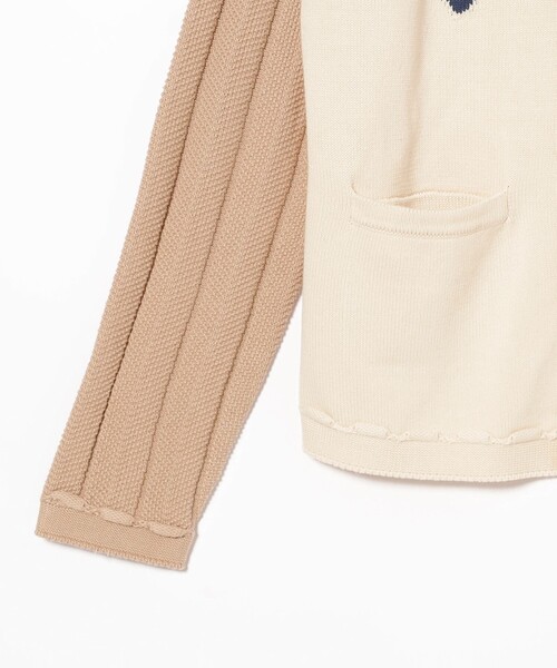 FAF(Fake As Flowers) / ANGEL RAGLAN KNIT CARDIGAN