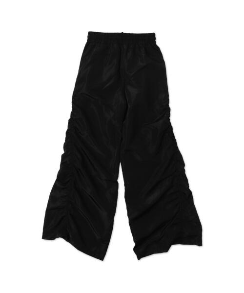 dispark(ディスパーク)の「DISPARK/ギャザーデザインナイロンパンツ(カーゴパンツ・レディース・ブラック・FREE)」の18枚目の写真