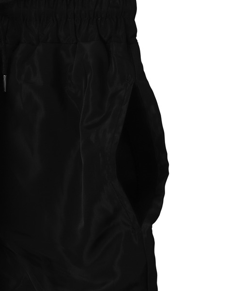 dispark(ディスパーク)の「DISPARK/ギャザーデザインナイロンパンツ(カーゴパンツ・レディース・ブラック・FREE)」の10枚目の写真