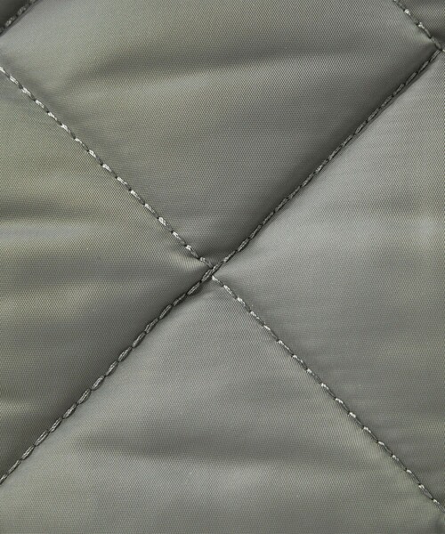 green label relaxing（グリーンレーベルリラクシング）の「キルトチェーン ショルダーバッグ（ショルダーバッグ・レディース・ブラック/ベージュ/グレー・FREE）」の11枚目の写真