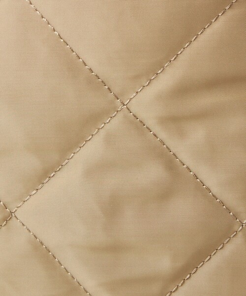 green label relaxing（グリーンレーベルリラクシング）の「キルトチェーン ショルダーバッグ（ショルダーバッグ・レディース・ブラック/ベージュ/グレー・FREE）」の5枚目の写真