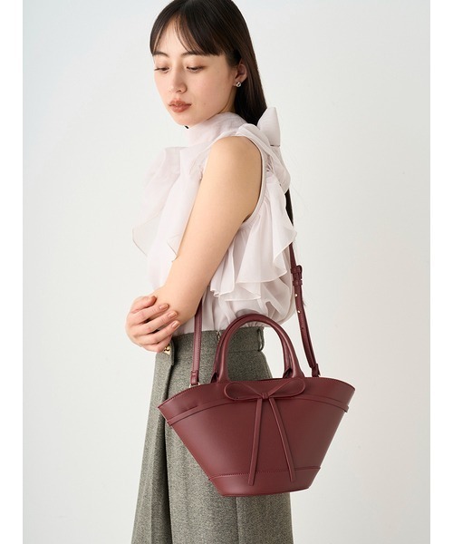 ハンドミディバック　SNIDEL SNIDEL（スナイデル）の「ハンドミディバッグ（ハンドバッグ
