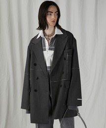 PRANK PROJECT | 【24AUTUMN PRE ORDER】カットオフパーツジャケット / Cut Off Parts Jacket(テーラードジャケット)