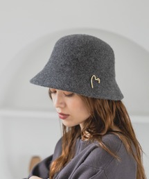 mysty woman | ブローチ付きバケットハット 138269(ハット)