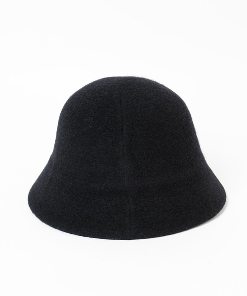 mysty woman（ミスティウーマン）の「ブローチ付きバケットハット 138269（ハット・レディース・ブラック/グレー/オフホワイト・FREE）」の13枚目の写真