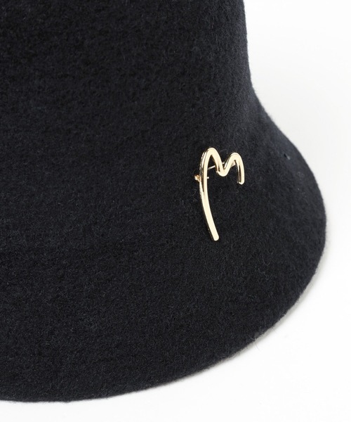 mysty woman（ミスティウーマン）の「ブローチ付きバケットハット 138269（ハット・レディース・ブラック/グレー/オフホワイト・FREE）」の21枚目の写真