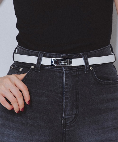 【セール】【Narcissus】バックルスライドベルト（ベルト）｜Narcissus（ナルシス）