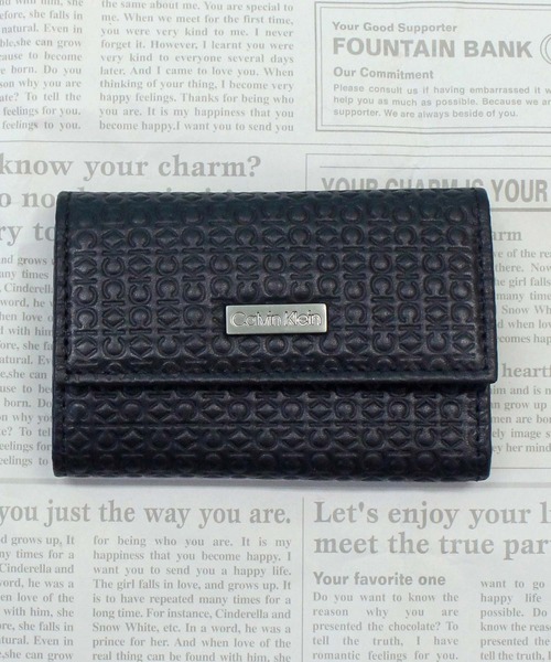 Calvin Klein(カルバン・クライン)の「CK ワンポイント6連フック レザーキーケース Key Case(キーケース/キーアクセサリー・メンズ・ブラック系2/ブラック系1/ブラック系3・F)」の10枚目の写真