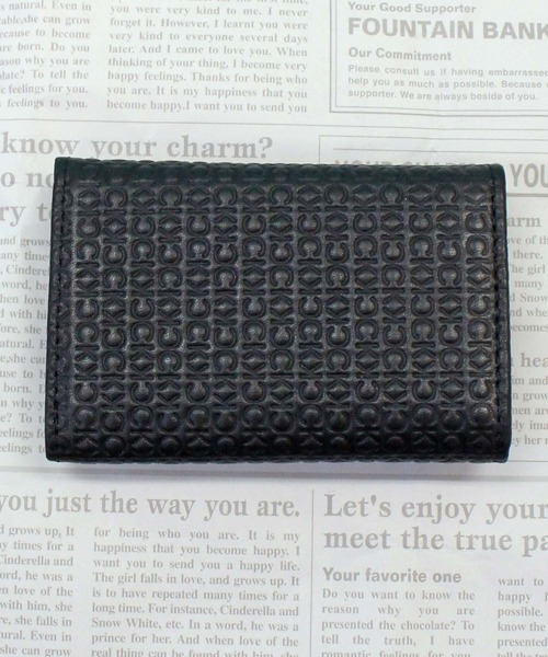 Calvin Klein(カルバン・クライン)の「CK ワンポイント6連フック レザーキーケース Key Case(キーケース/キーアクセサリー・メンズ・ブラック系2/ブラック系1/ブラック系3・F)」の8枚目の写真