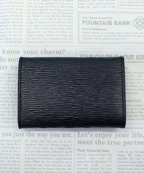 Calvin Klein(カルバン・クライン)の「CK ワンポイント6連フック レザーキーケース Key Case(キーケース/キーアクセサリー・メンズ・ブラック系2/ブラック系1/ブラック系3・F)」の16枚目の写真