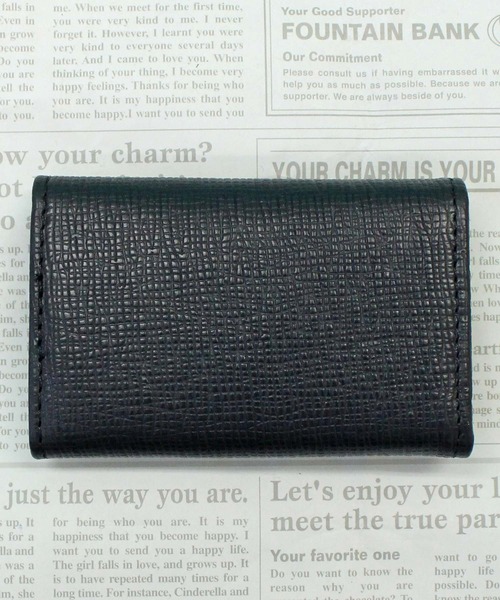 Calvin Klein(カルバン・クライン)の「CK ワンポイント6連フック レザーキーケース Key Case(キーケース/キーアクセサリー・メンズ・ブラック系2/ブラック系1/ブラック系3・F)」の12枚目の写真
