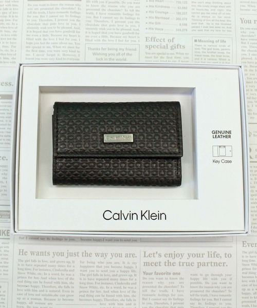 Calvin Klein(カルバン・クライン)の「CK ワンポイント6連フック レザーキーケース Key Case(キーケース/キーアクセサリー・メンズ・ブラック系2/ブラック系1/ブラック系3・F)」の19枚目の写真