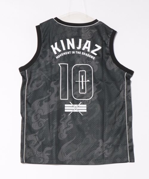 sunny branch(サニーブランチ)の「★KINJAZ★MESH Basket Shirt(タンクトップ・メンズ・ブラック・LARGE/MEDIUM)」の6枚目の写真