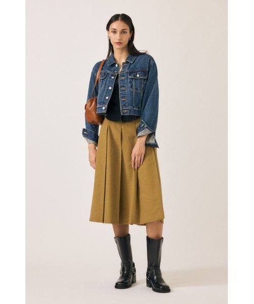 セール】PLEATS MIDI TC スカート（スカート）｜MOUSSY