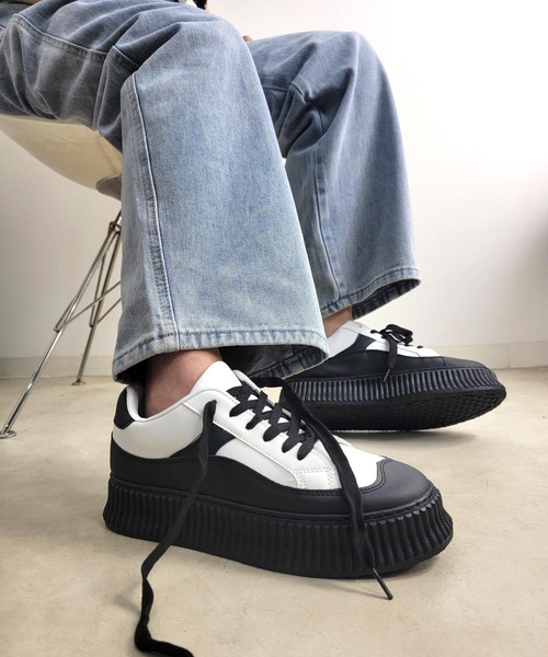 agawdselect 厚底 flat shoes フラットシューズ 厚底 flat shoes agawdselect アガウド フラットシューズ
