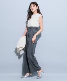 Mystrada（マイストラーダ）の「アシメデザインパンツ（その他